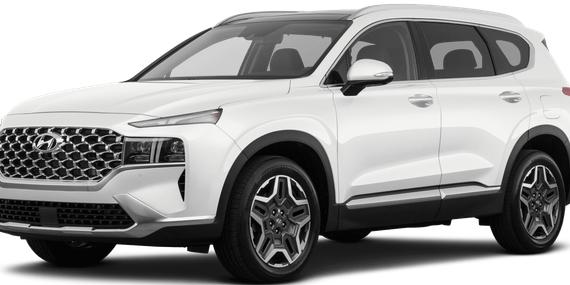 HYUNDAI SANTA FE 2021 KM8S3DA18MU004810 image